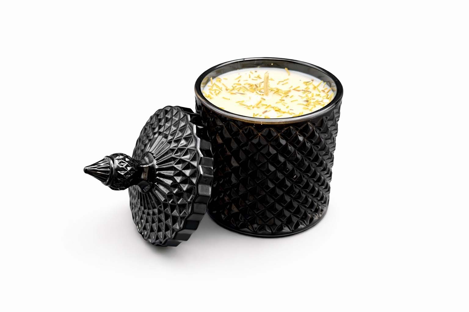 Kaitse/puhastus küünal - Ploom (kliendi lemmik)