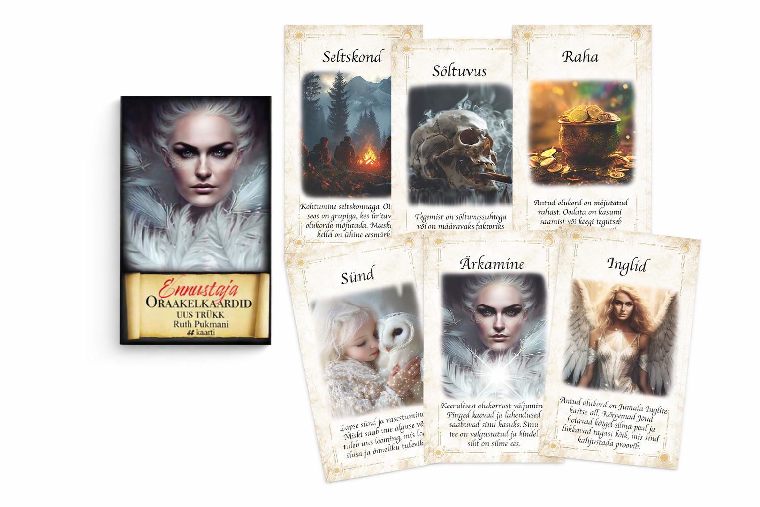 Ennustaja Oraakelkaardid