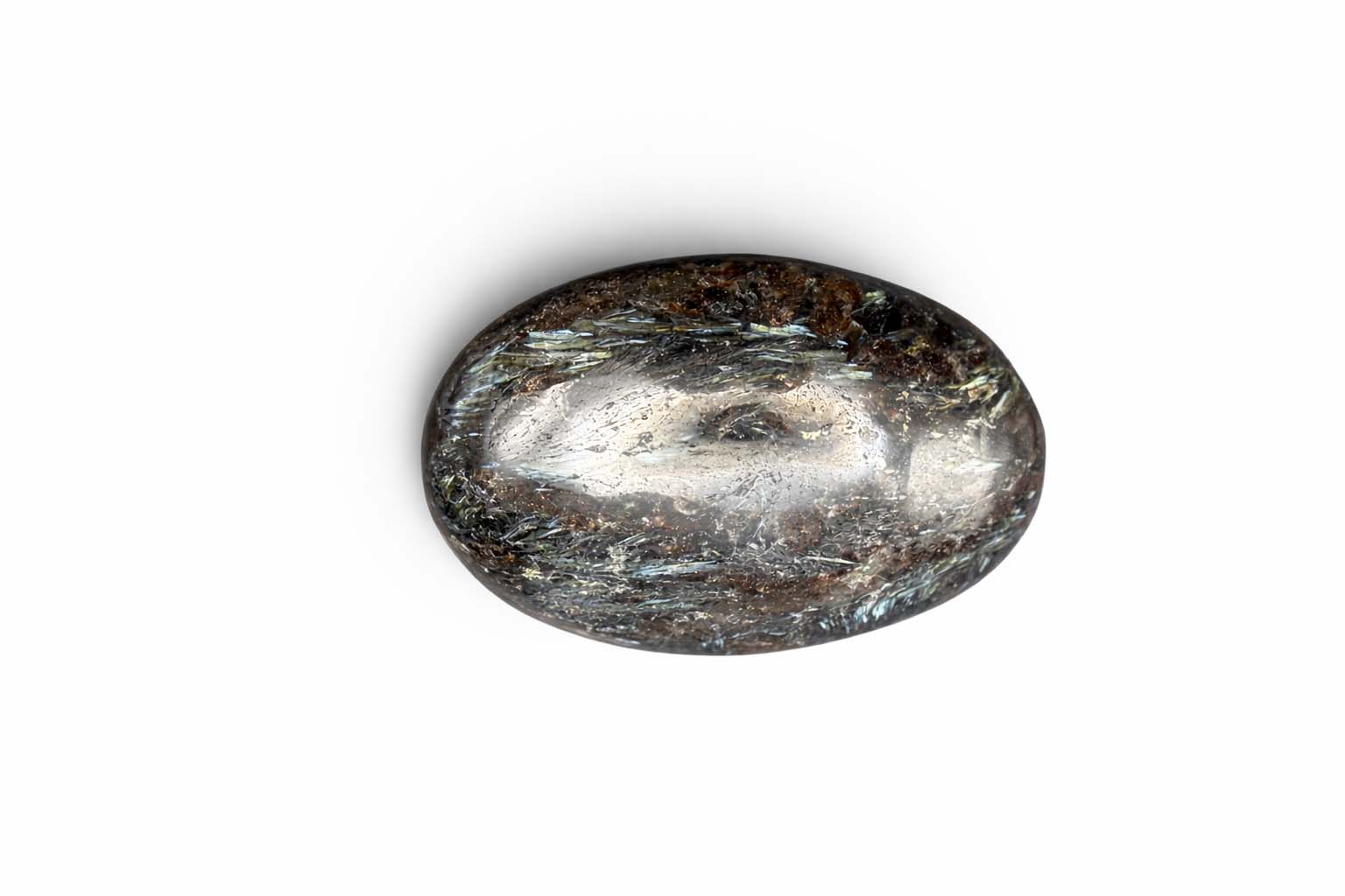 Hüpersteen palmikivi - kaitse ja selguse kristall