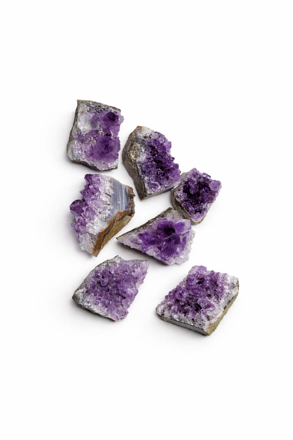 Pisike ametüst geood