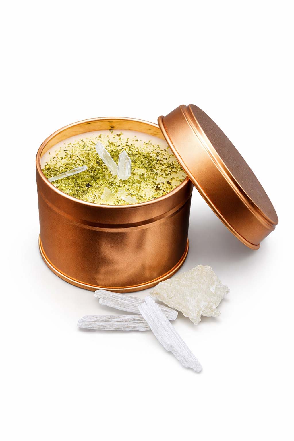 Eukalüpti ja mentooli terviseküünal