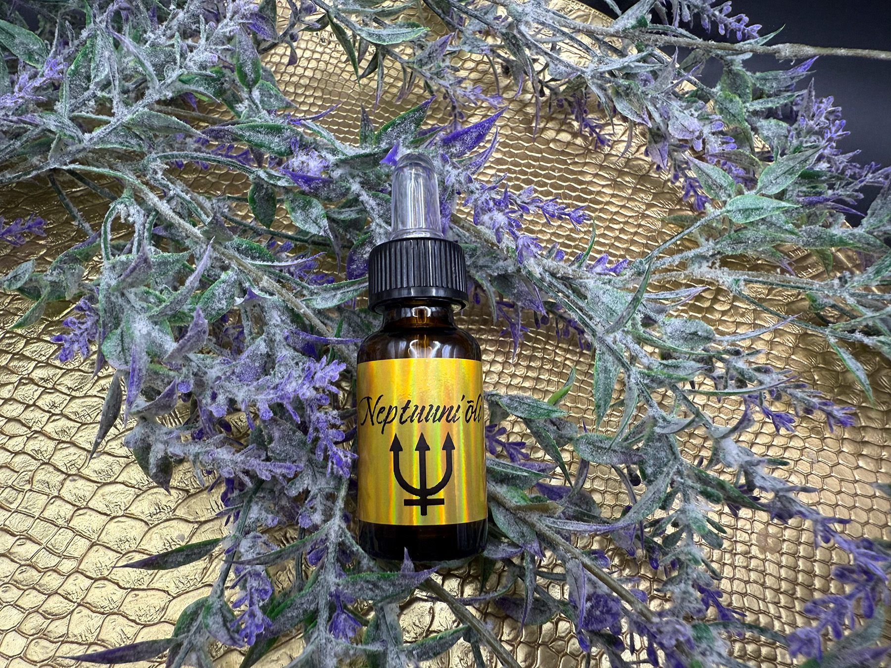 Neptuuni õli - intuitiivne tajuvõimendaja