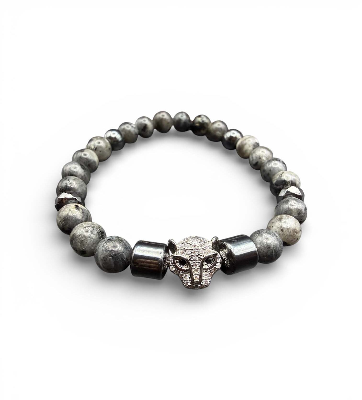 Vaimne kasv ja tarkus - Labradoriit ja hematii - XL (mehele)