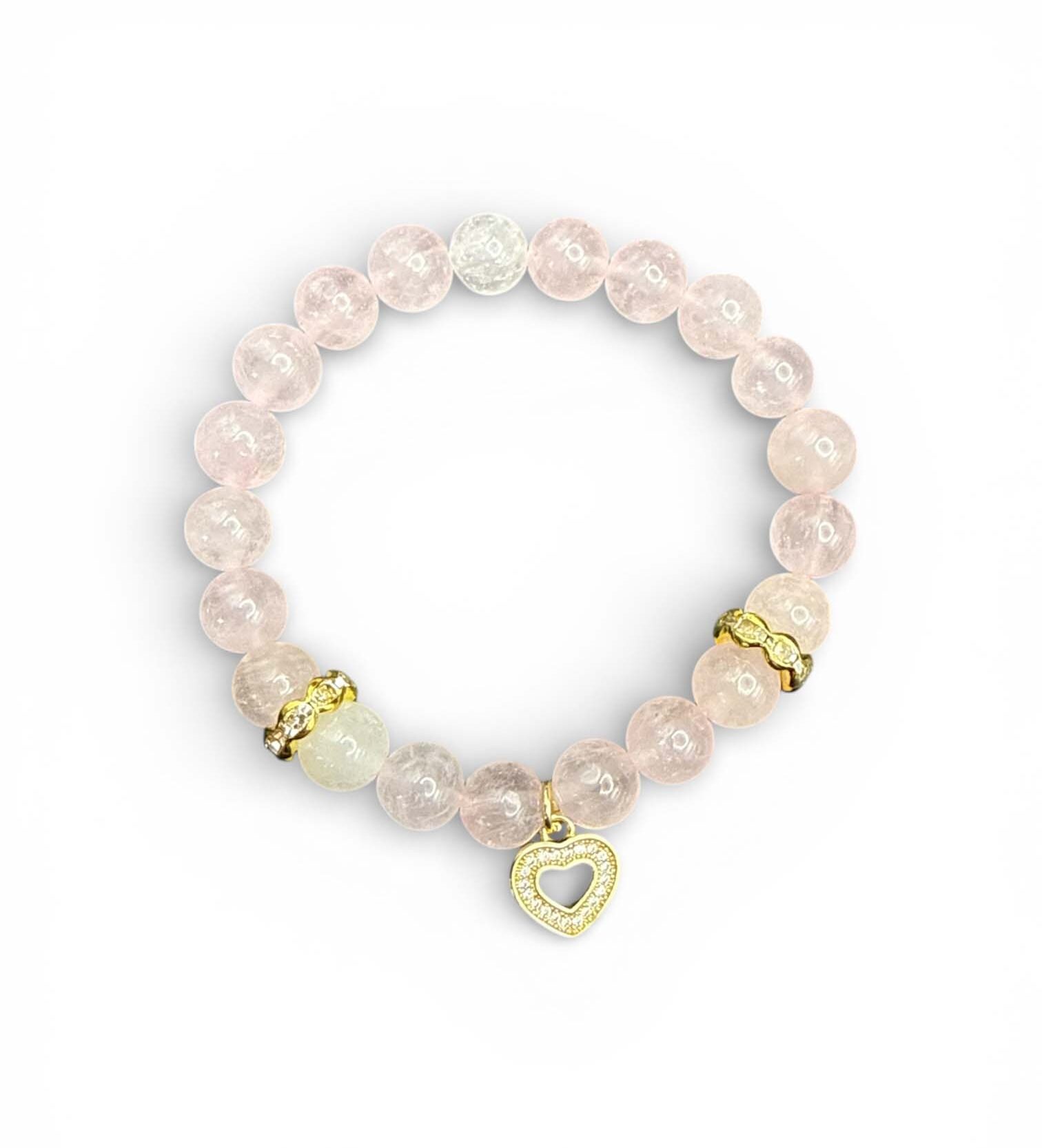 Armastuse tooja - Roosa kvarts - S