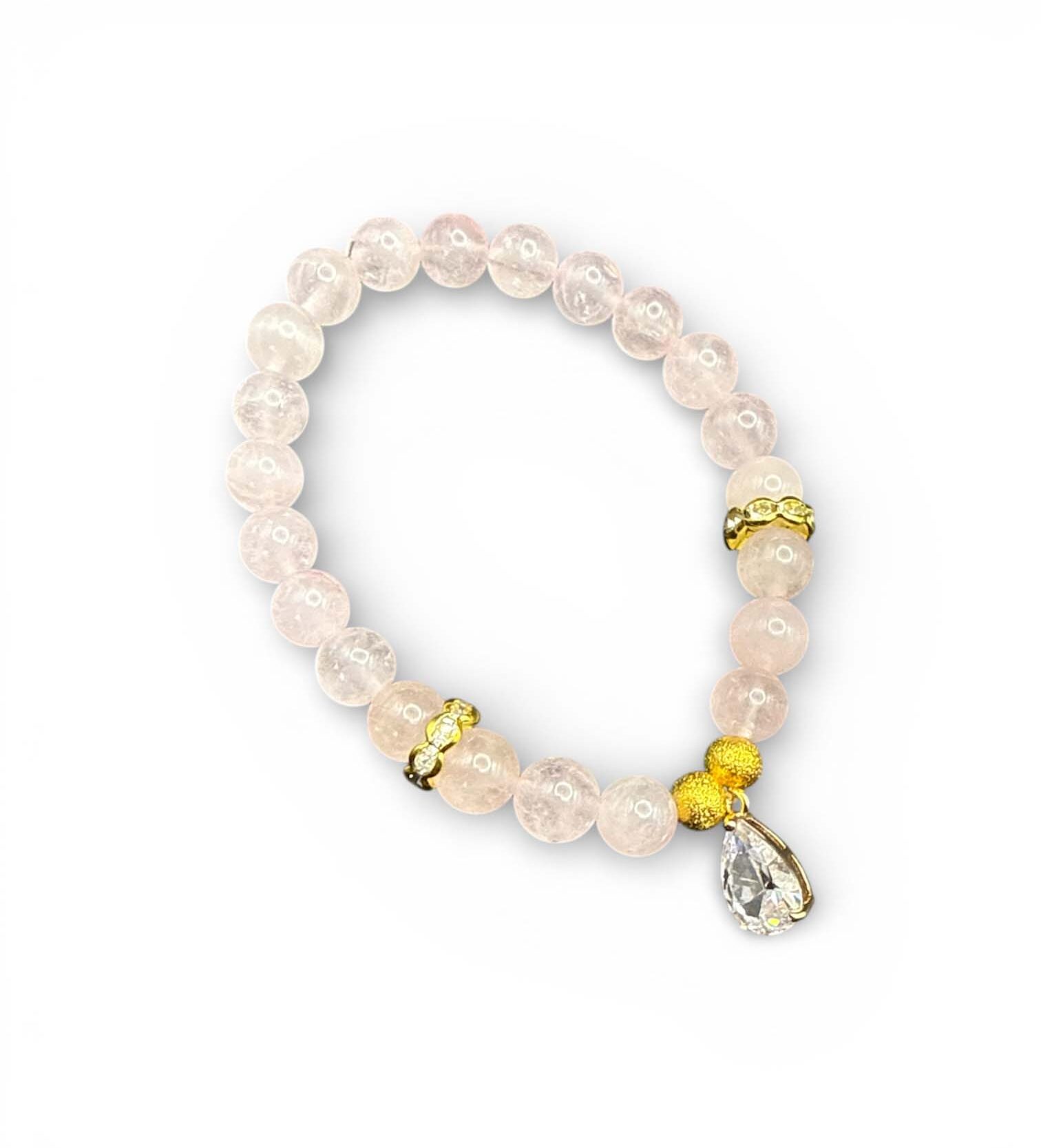 Armastuse tooja - Roosa kvarts - M