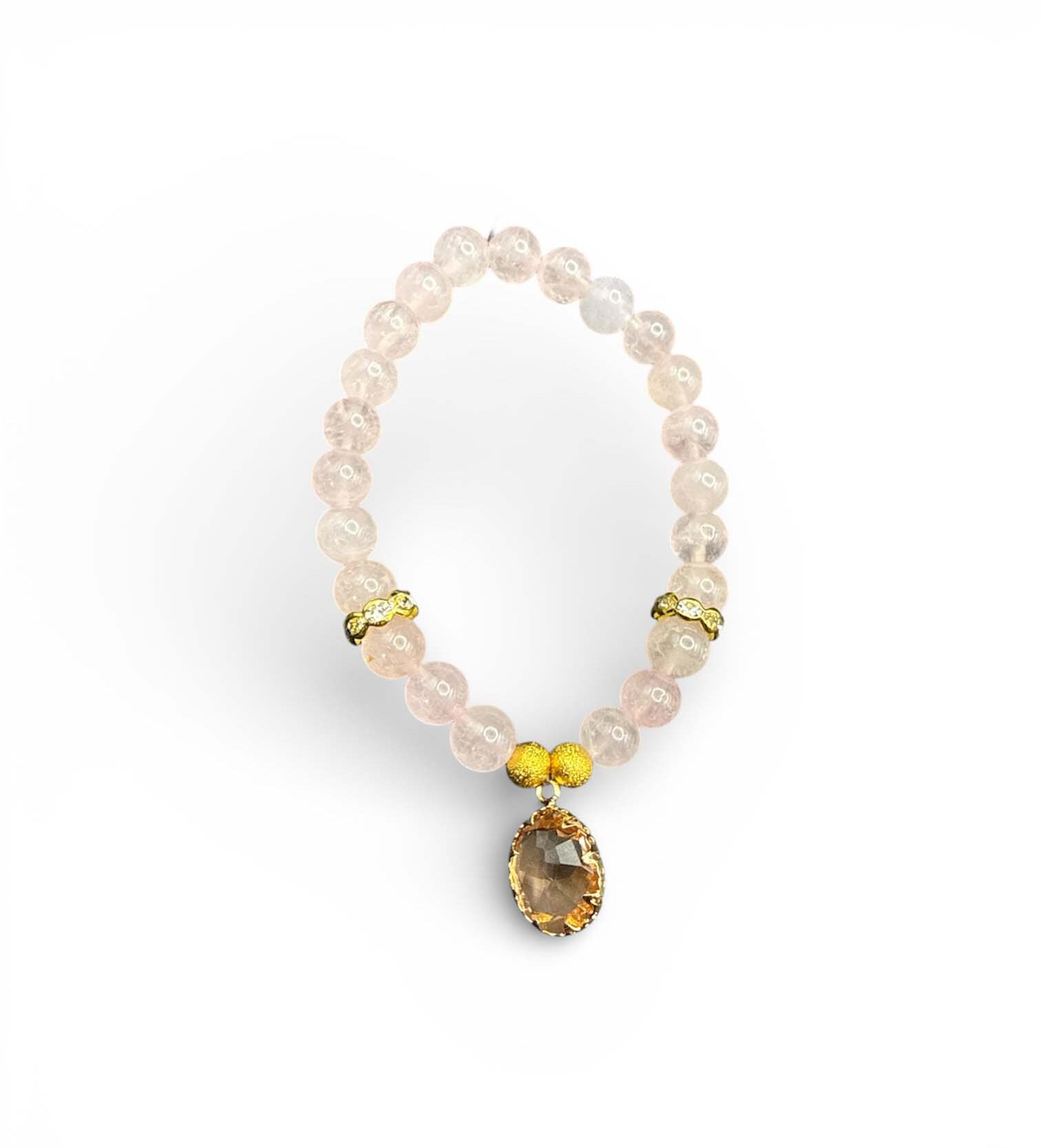 Armastuse tooja - Roosa kvarts - L