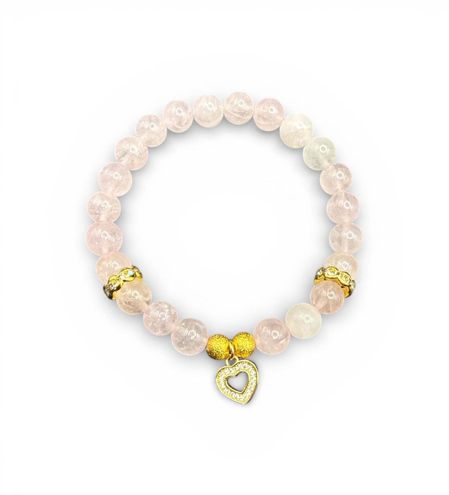 Armastuse tooja - Roosa kvarts - M