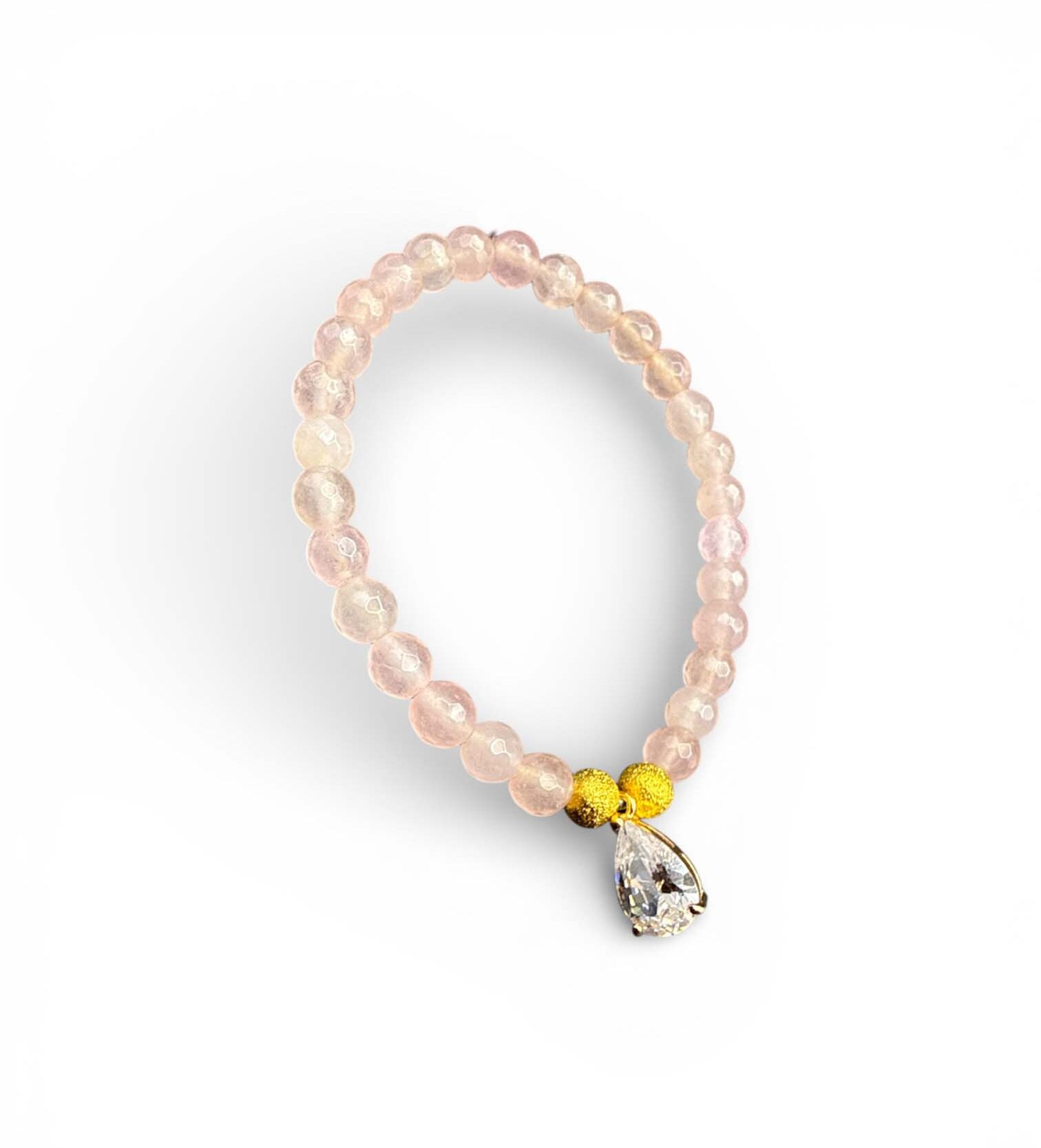 Armastuse tooja - Roosa kvarts - M