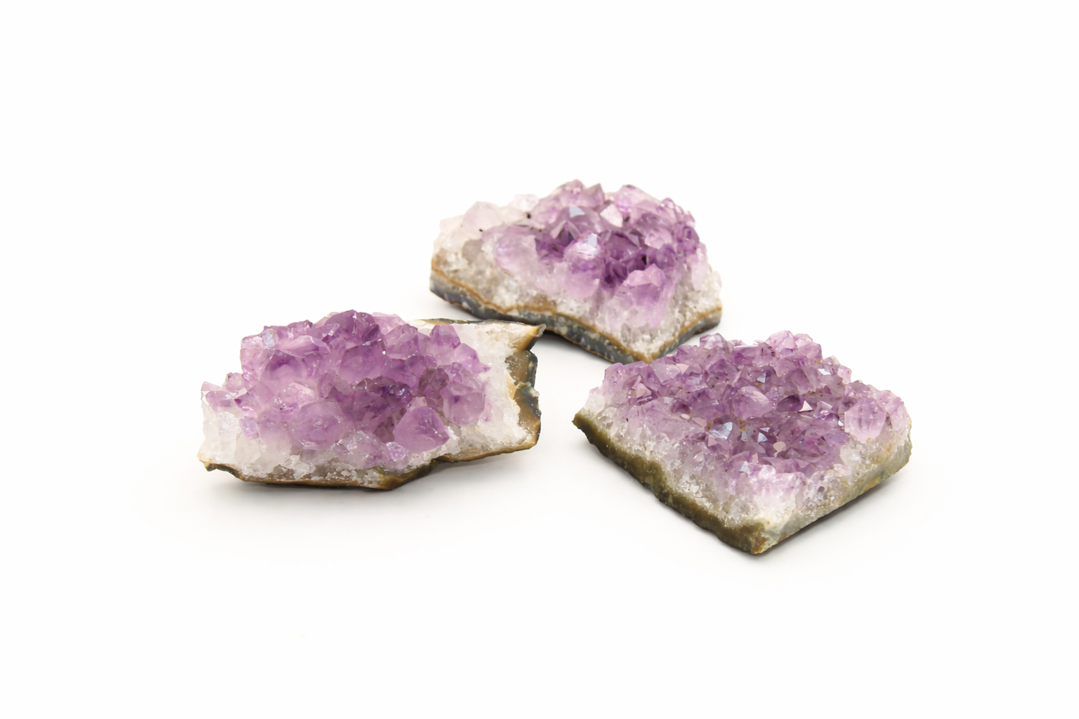 Keskmine ametüst geood - 38 g