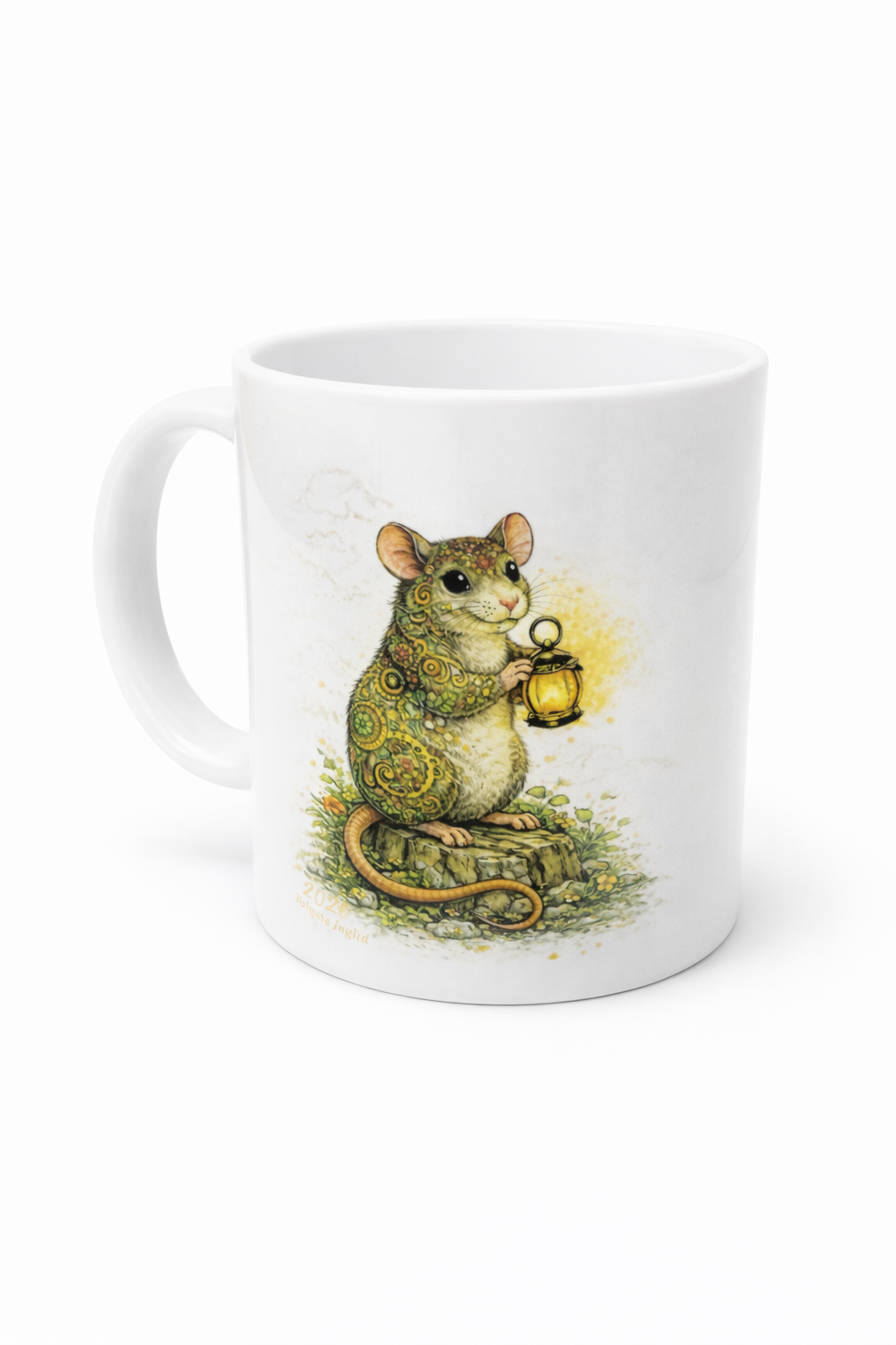 Hiina sodiaagi tass – Rott