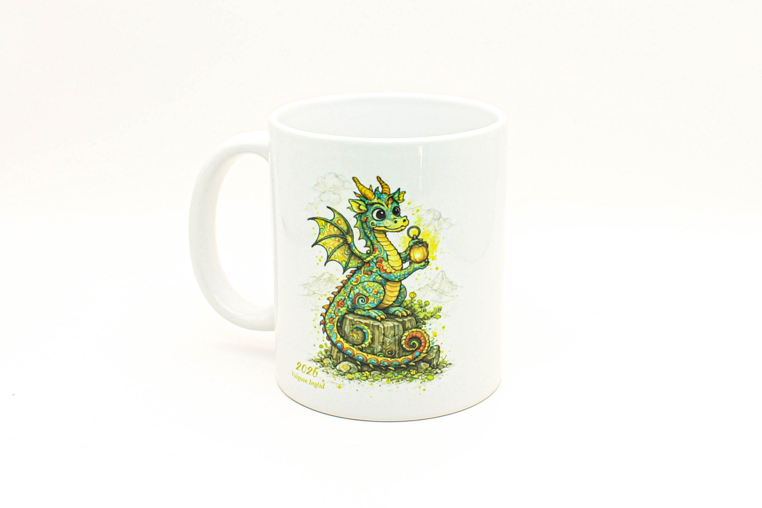Hiina sodiaagi tass – Draakon