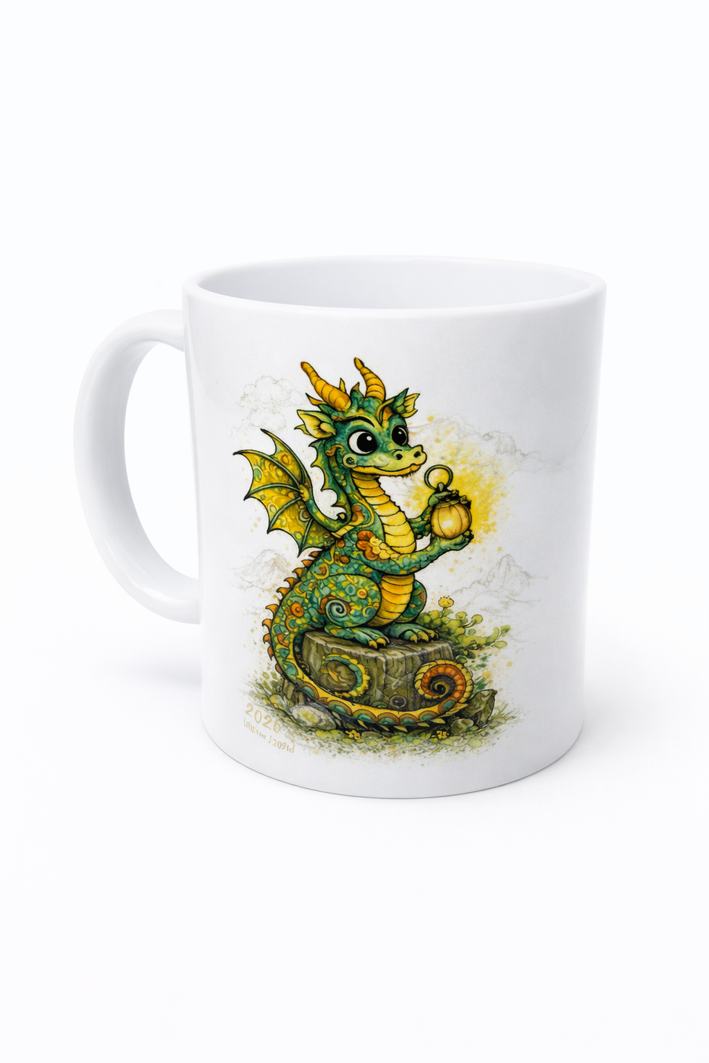 Hiina sodiaagi tass – Draakon