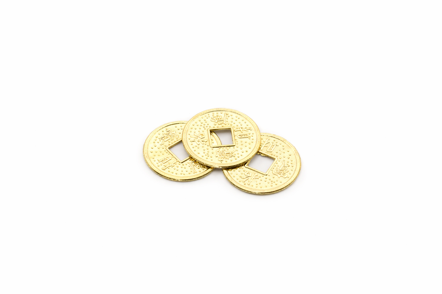 Hiina külluse mündid – jõukuse ja hea õnne sümbol