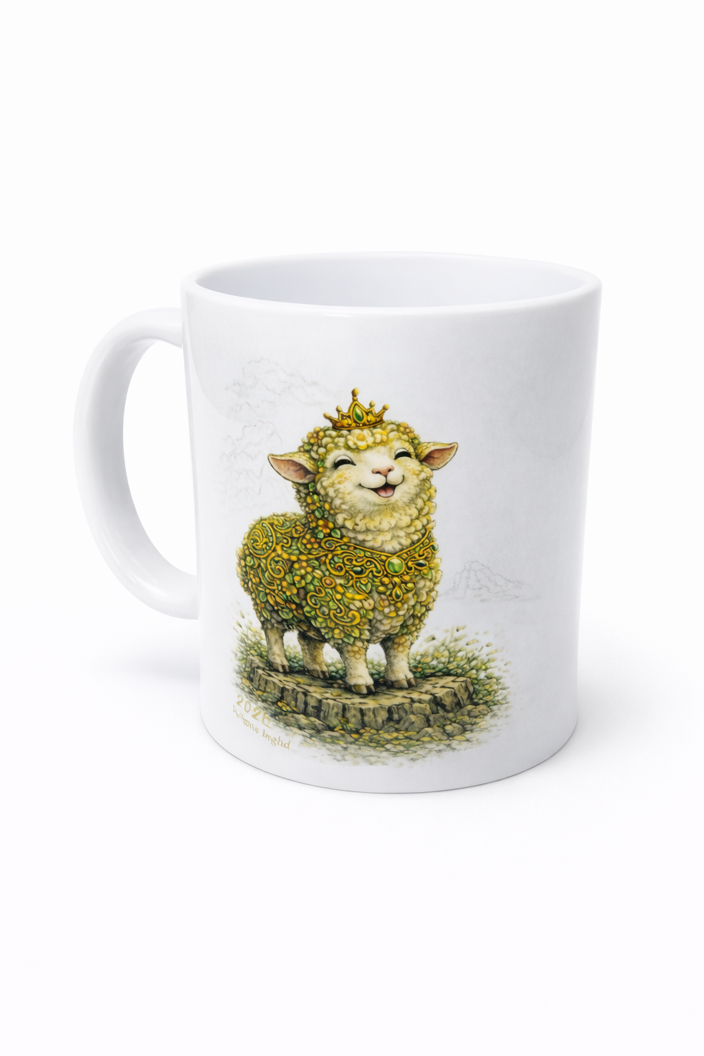 Hiina sodiaagi tass – Lammas
