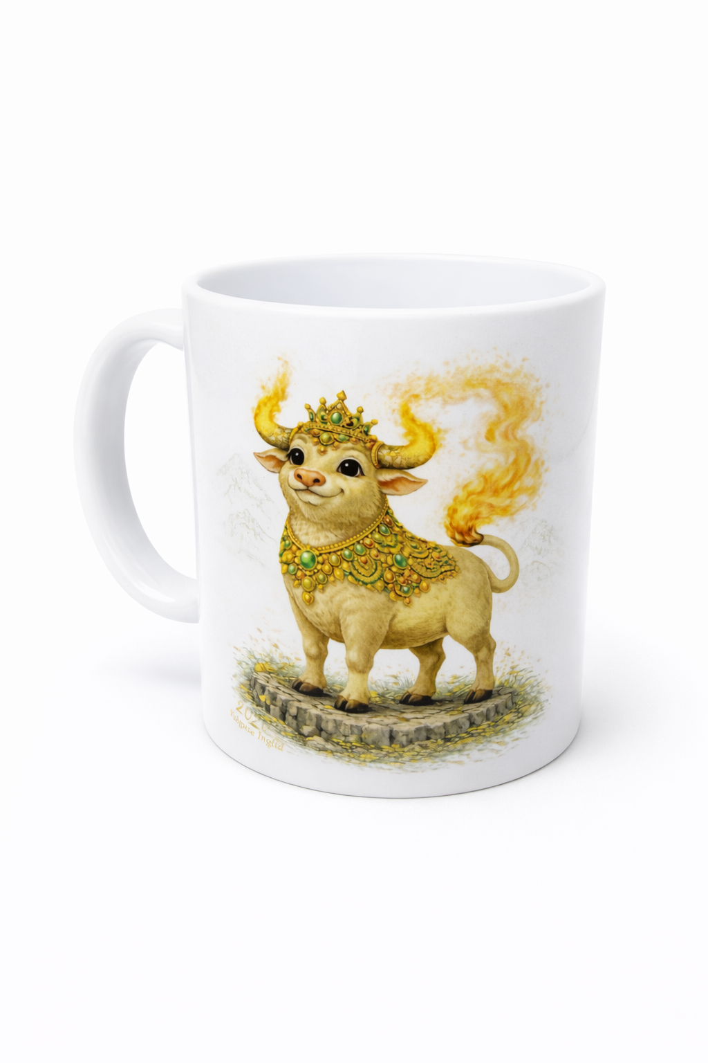 Hiina sodiaagi tass – Härg