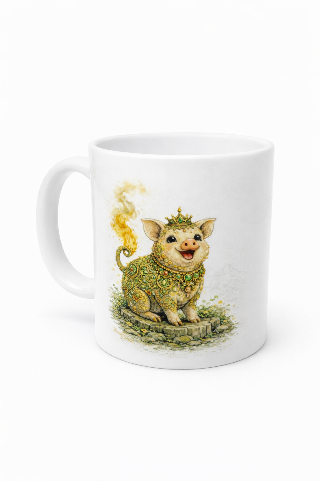 Hiina sodiaagi tass – Siga