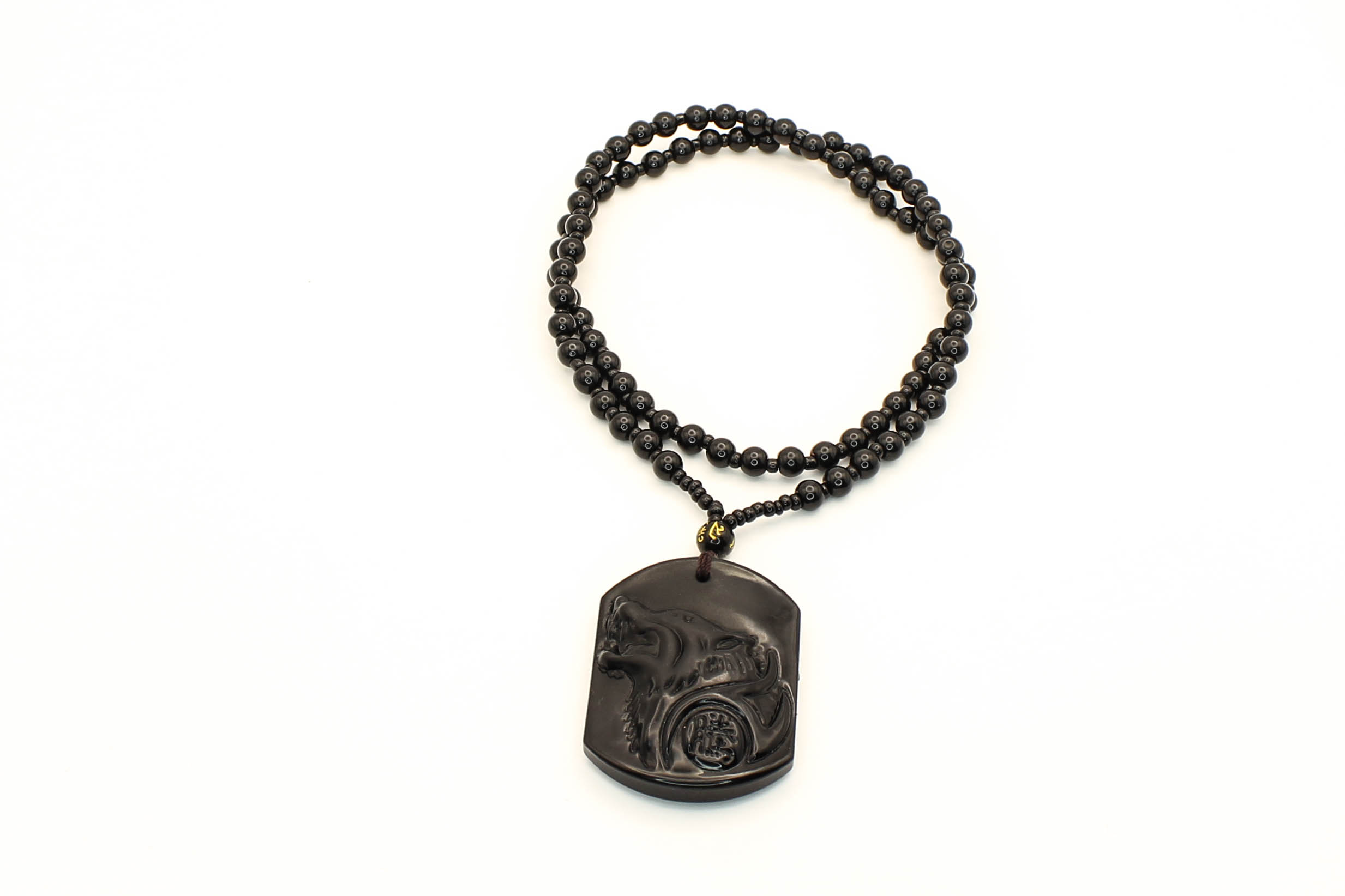 Must obsidiaan - Hundi spirituaalne vägi ''Kaitsja''