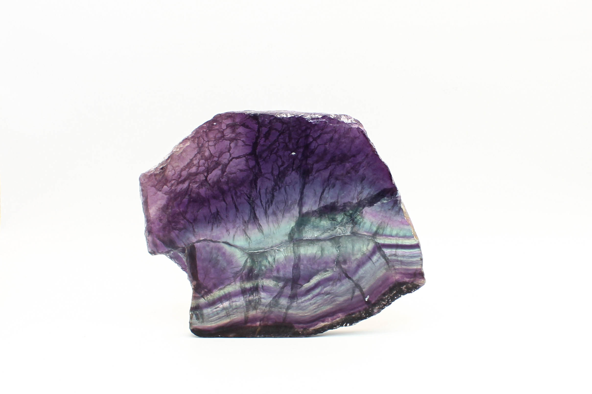 Fluoriit kristall alus