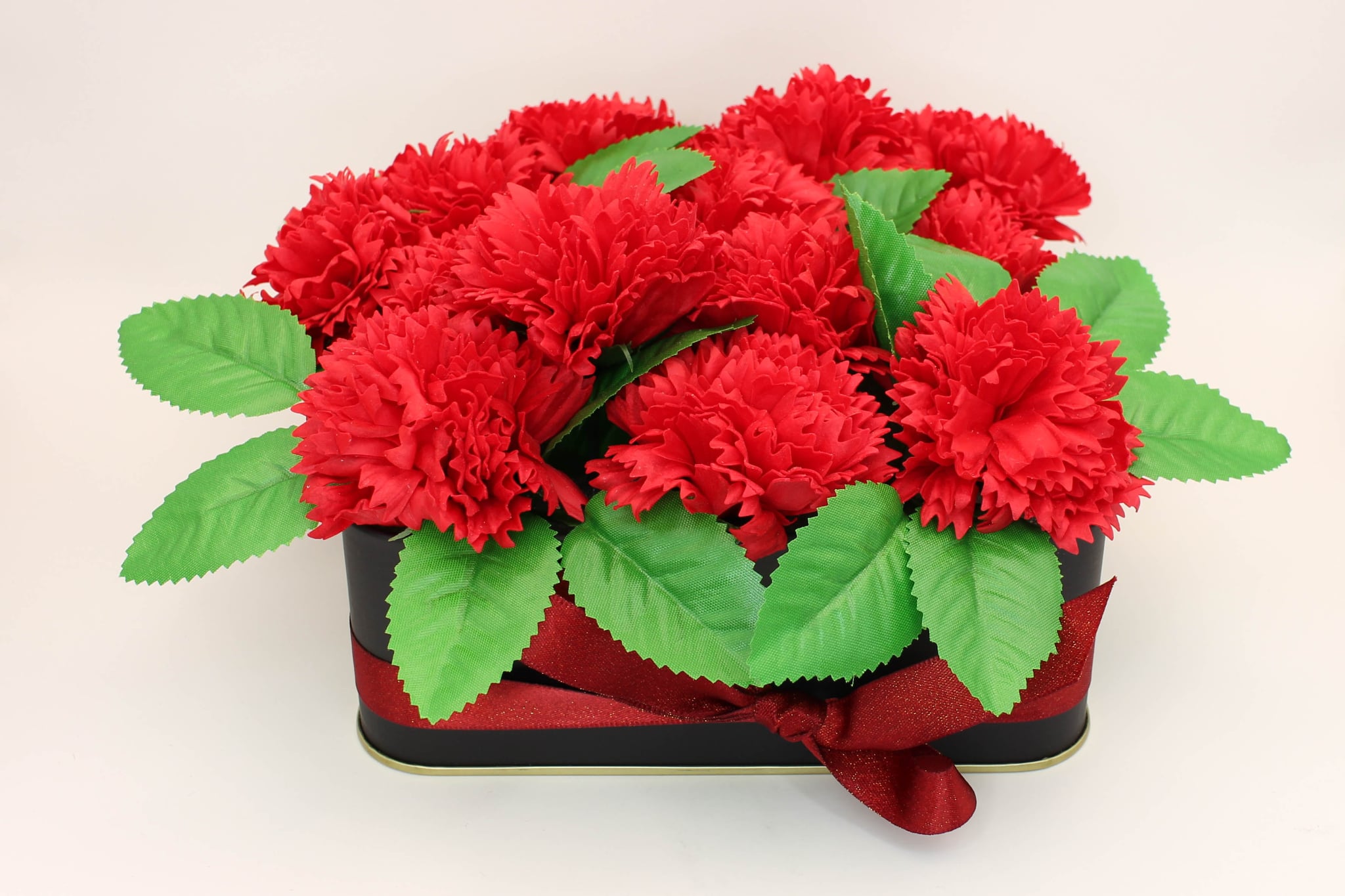 Seebiroosid - 13 punast nelki