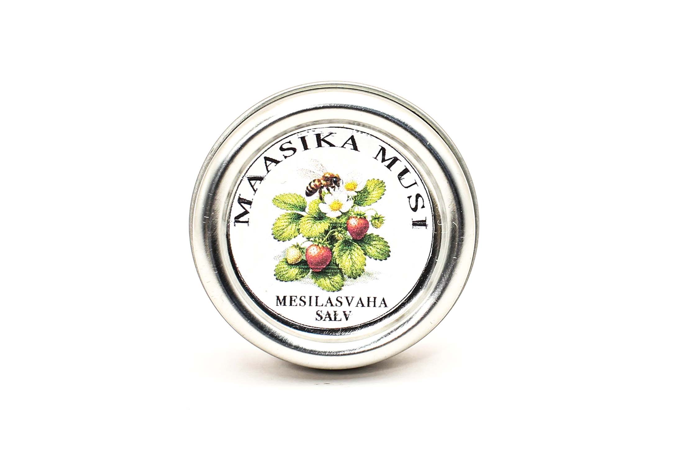 Mesilasvaha salv - Maasika musi