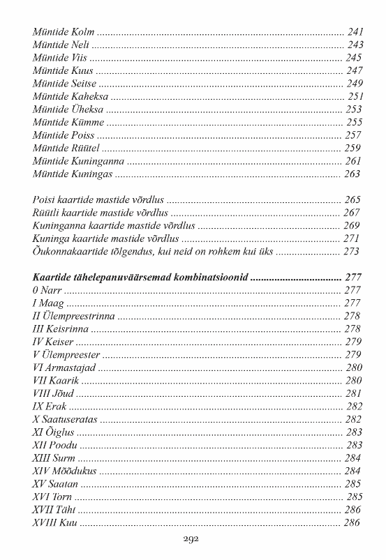 Põhjalik Tarokaartide käsiraamat - Pilt 7